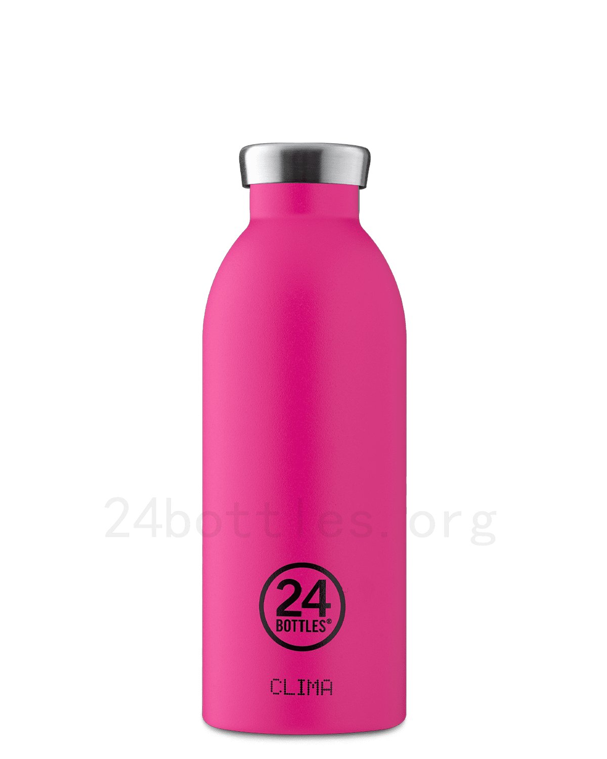 (image for) 24h bottle Passion Pink - 500 ml Al 70 - Click Image to Close