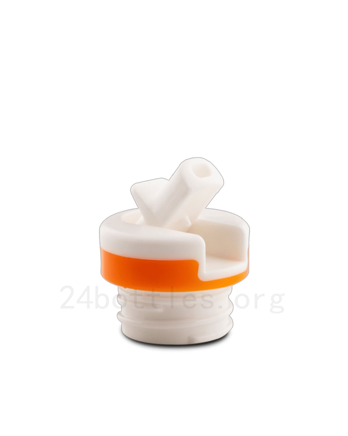 (image for) Bottle Sport Lid - White & Orange migliori borracce termiche