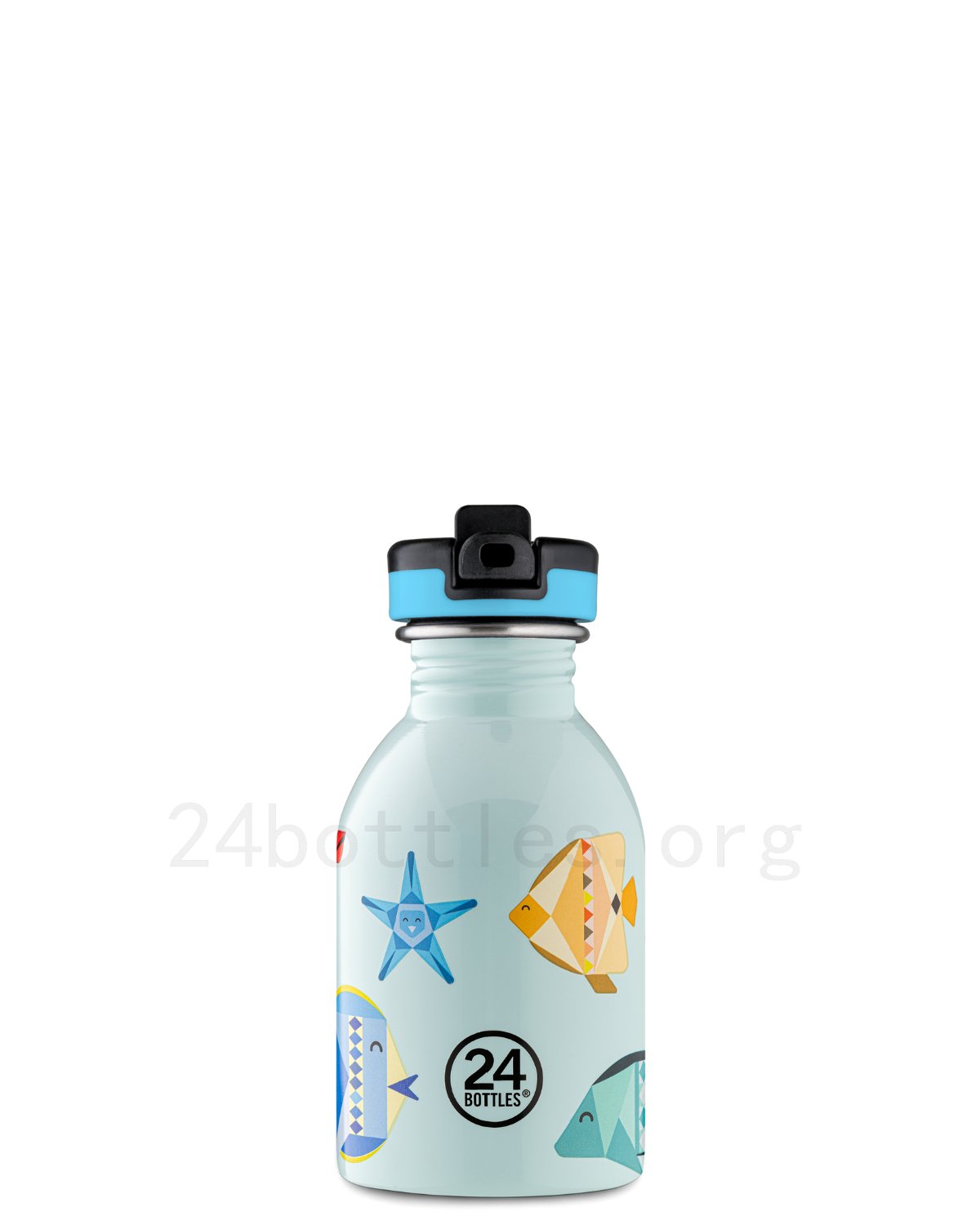 (image for) 24 h bottle Sea Friends - 250 ml borraccia termica acciaio