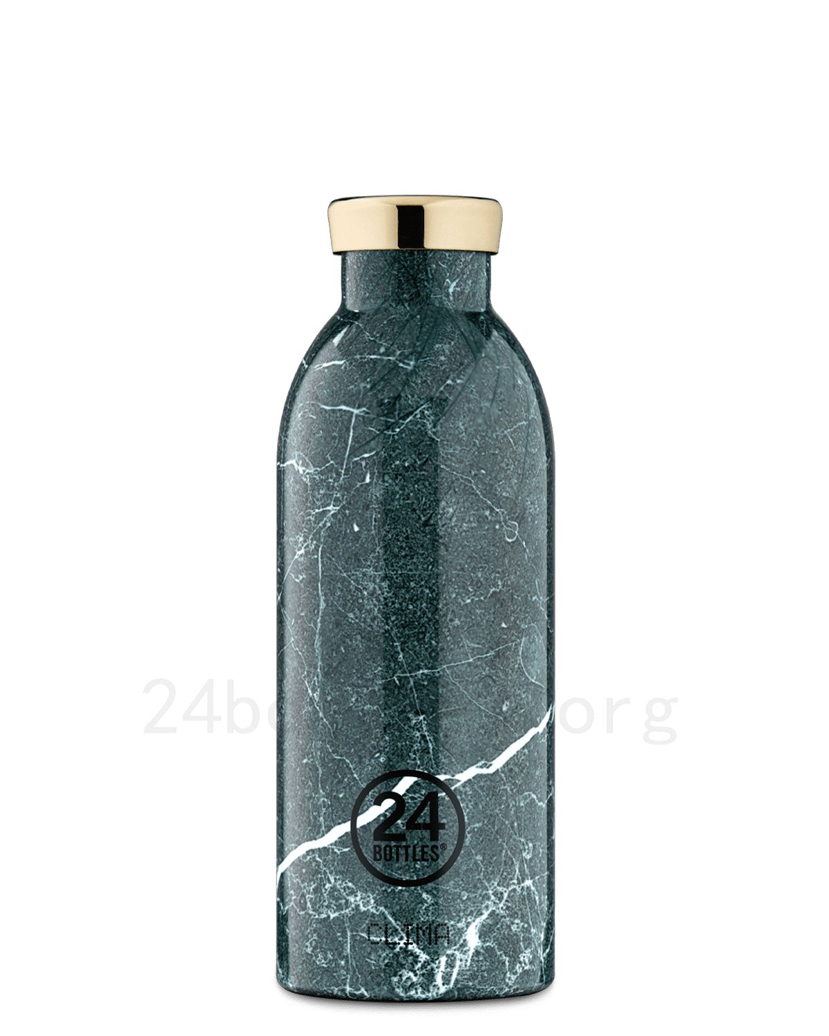 (image for) 24 bottles roma Green Marble - 500 ml
