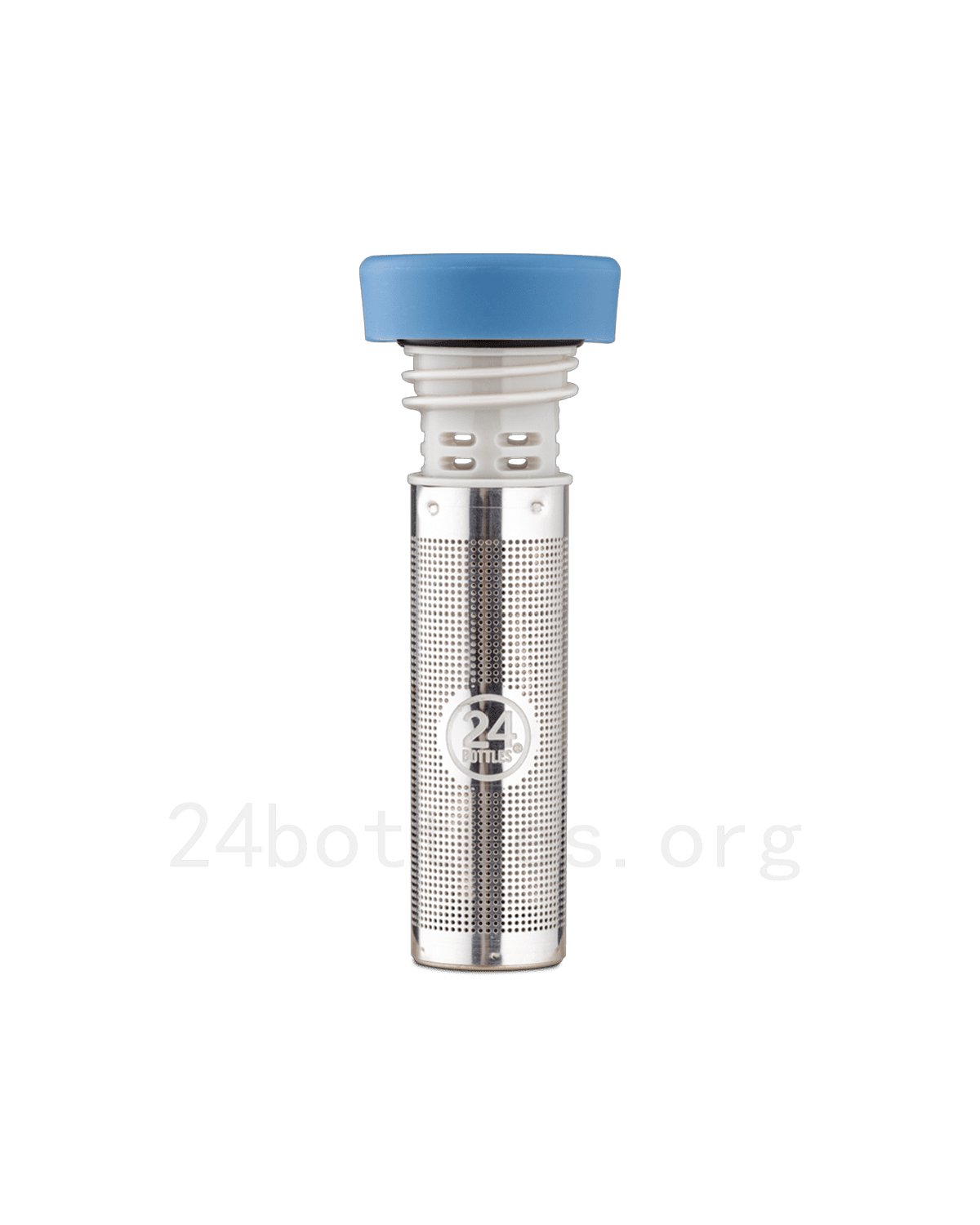 (image for) clima bottle Bottle Infuser Lid - Light Blue borraccia termica acciaio inox