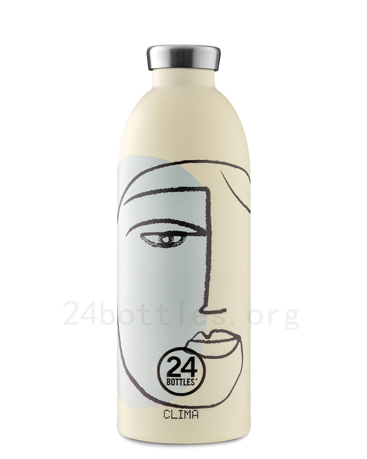 (image for) 24 bott White Calypso - 850 ml