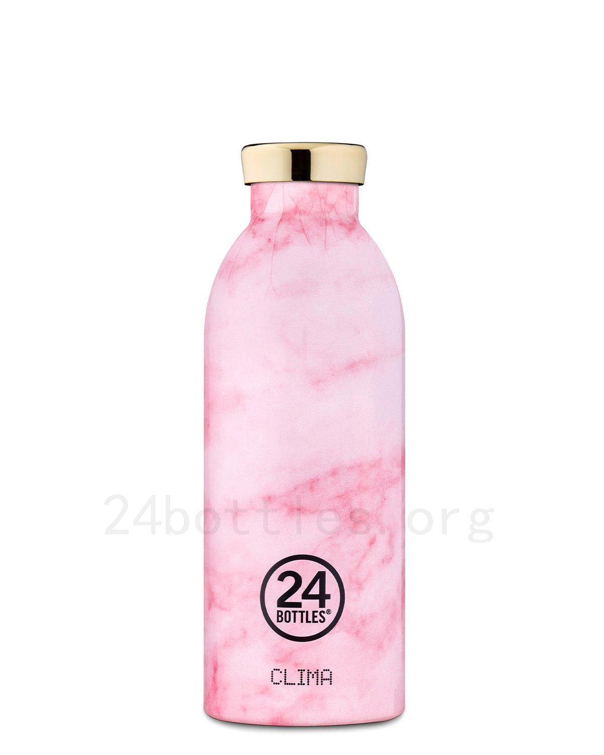 (image for) 24 bottles roma Marble Pink - 500 ml